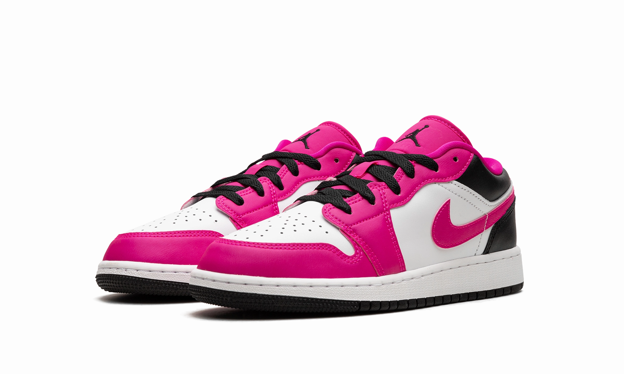 Air Jordan 1 Low GS "Fierce Pink" Weekend Ready Ultra-soft wear