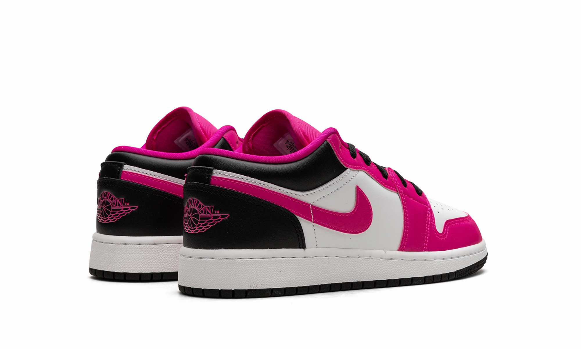 Day Fit Foot Support Air Jordan 1 Low GS "Fierce Pink"