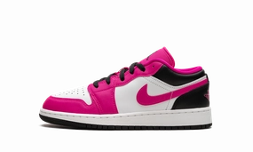 Strong Cushion Air Jordan 1 Low GS "Fierce Pink"