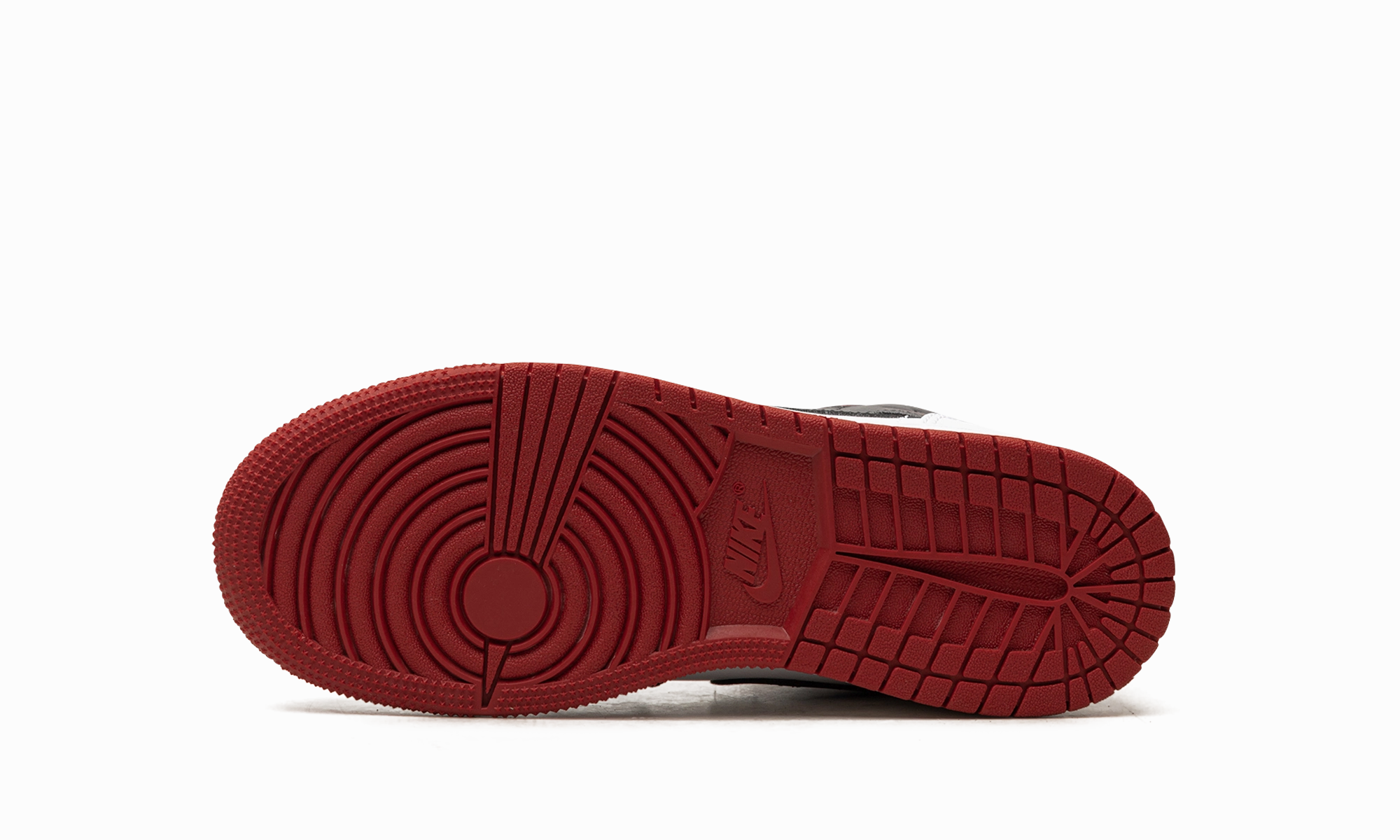 Air Jordan 1 Mid GS "Gym Red Black Toe" High Top