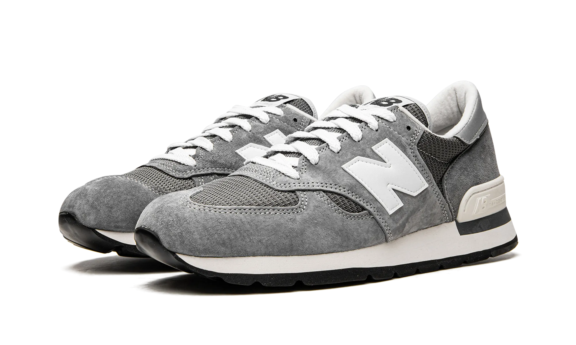 990 "MADE in USA - Grey" Maximum Support