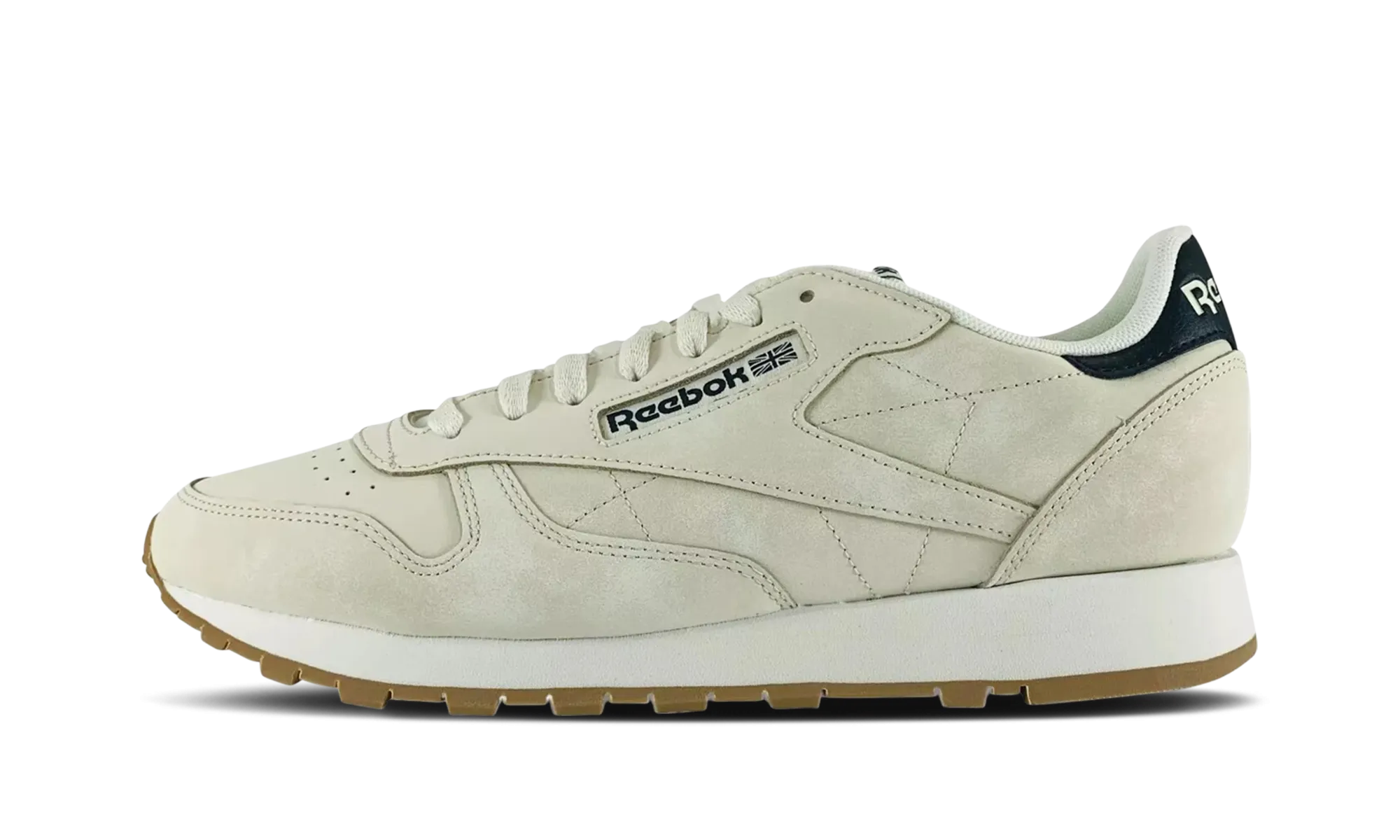 Shock Zone Classic Leather "Alabaster Black"