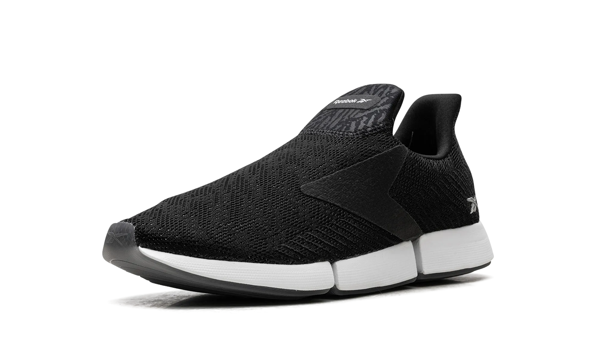 Advanced Technology Impact Cushioning DailyFit DMX Slip-On WMNS "Black Silver Metallic"