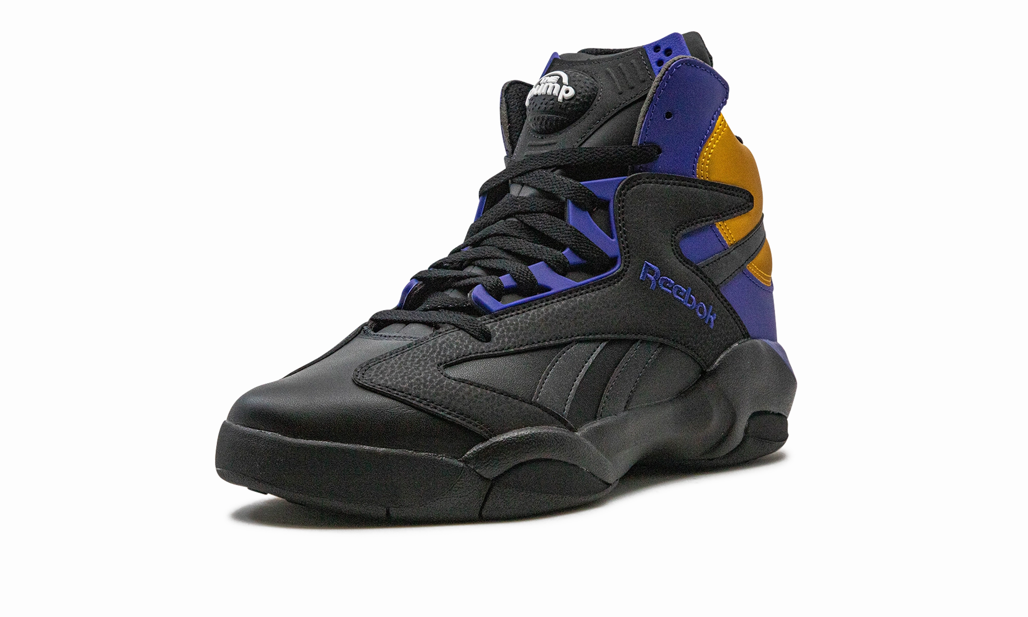 basketball player shoes Shaq Attaq "Los Angeles Lakers"
