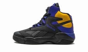 foot strength beginner runners' shoes Shaq Attaq "Los Angeles Lakers"