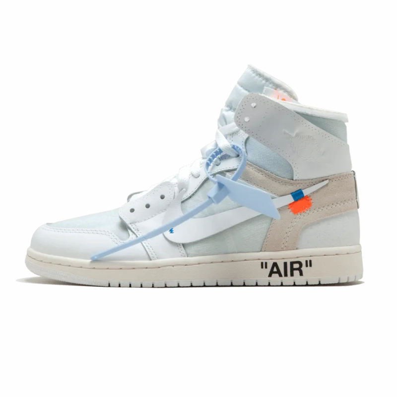 Performance Support Timeless traction Air Jordan 1 X Off White Retro High OG White