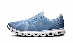Cloud 6 WMNS "Chambray White" women's sports footwear Posture