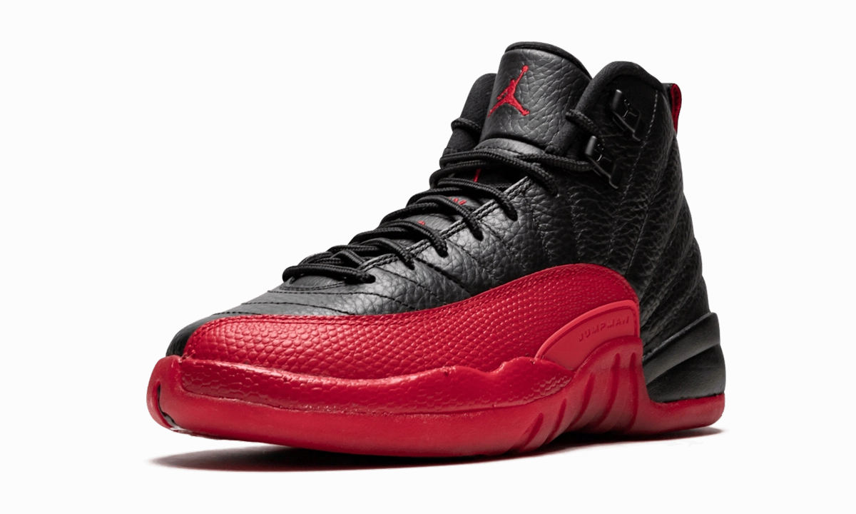 Air Jordan 12 Retro GS "Flu Game" evening runner