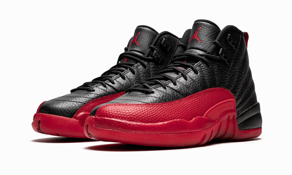 colorful - design shoes Air Jordan 12 Retro GS "Flu Game"