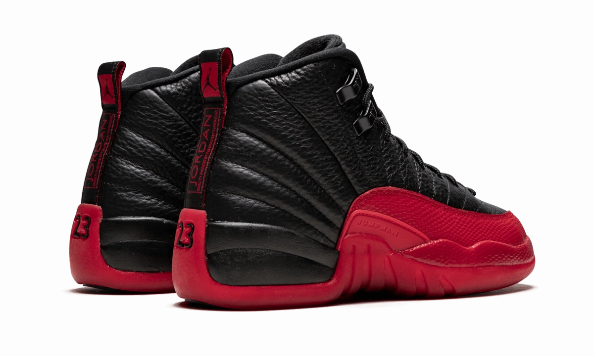 Air Jordan 12 Retro GS "Flu Game" cork - sole shoes anti - odor - design shoes
