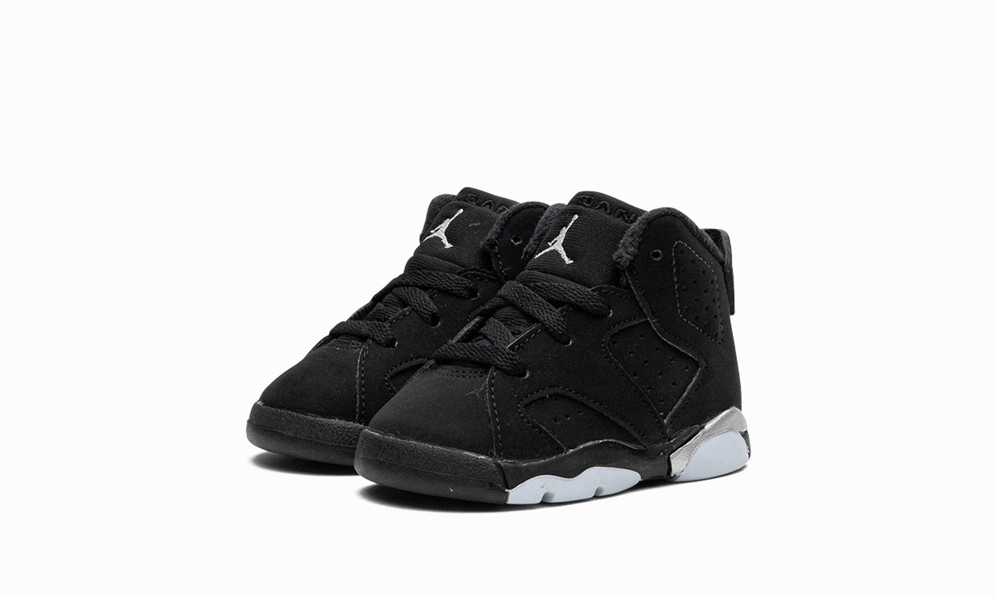 Air Jordan 6 TD "Chrome" Autumn - running
