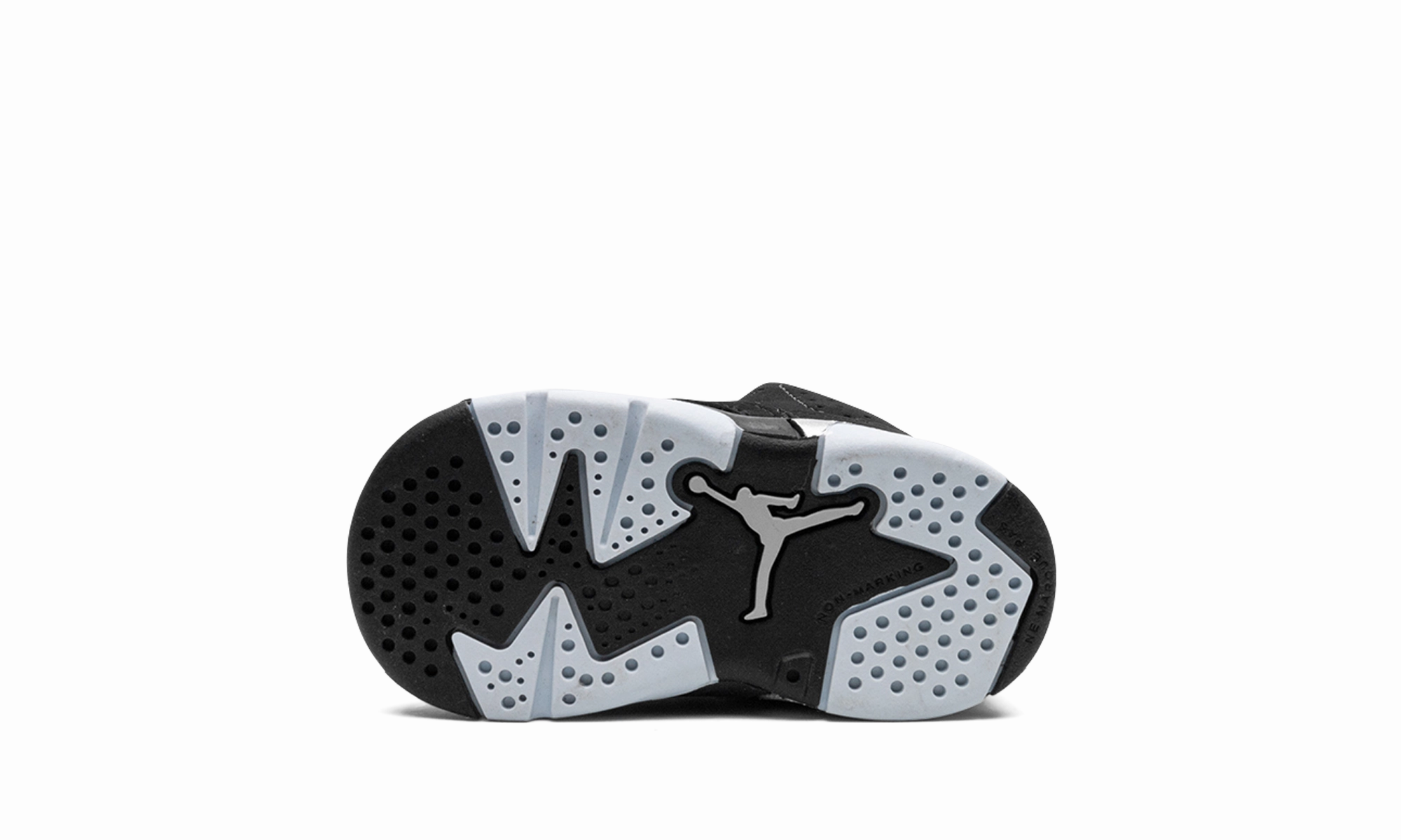 Air Jordan 6 TD "Chrome" Shock - absorbing technology team shoes