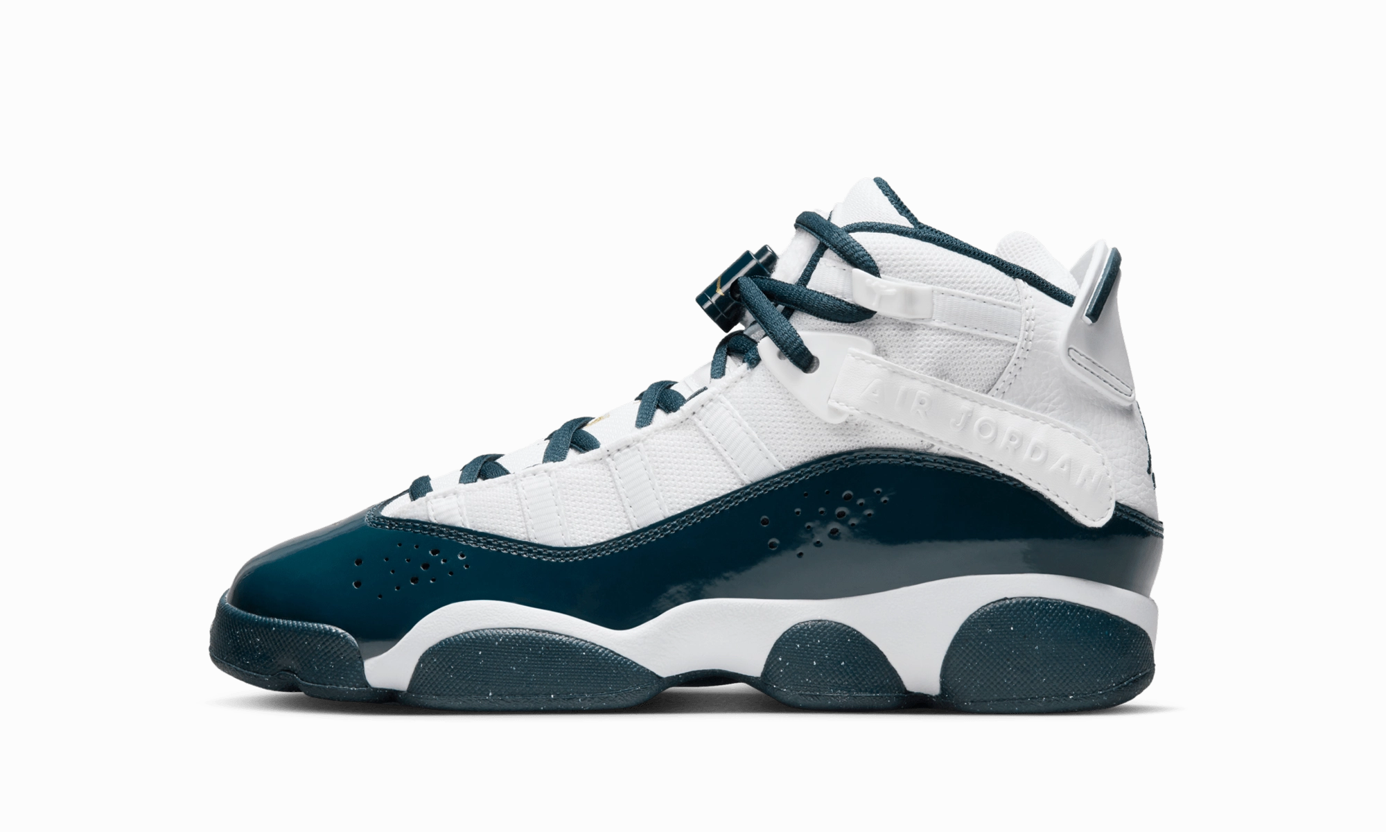 posture support Air Jordan 6 Rings "navy"