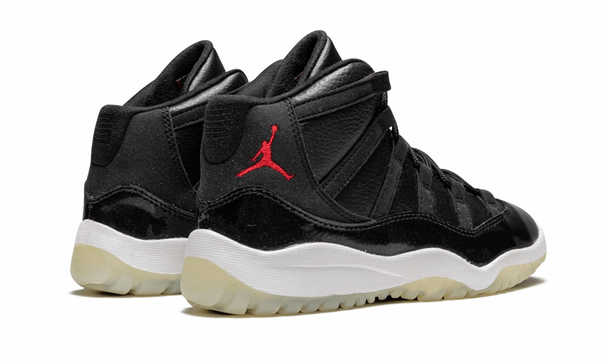 rubber - sole shoes half - size available shoes Jordan 11 Retro PS "72-10"