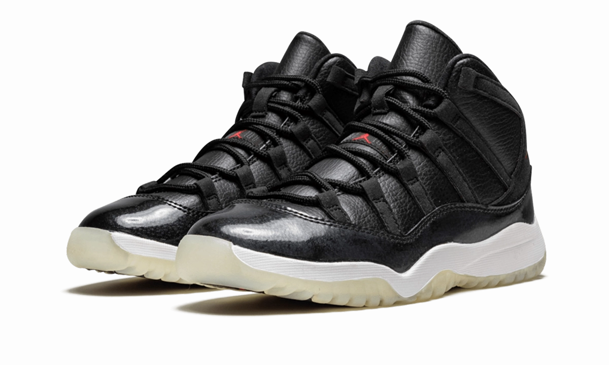 Jordan 11 Retro PS "72-10" Amazing flexibility