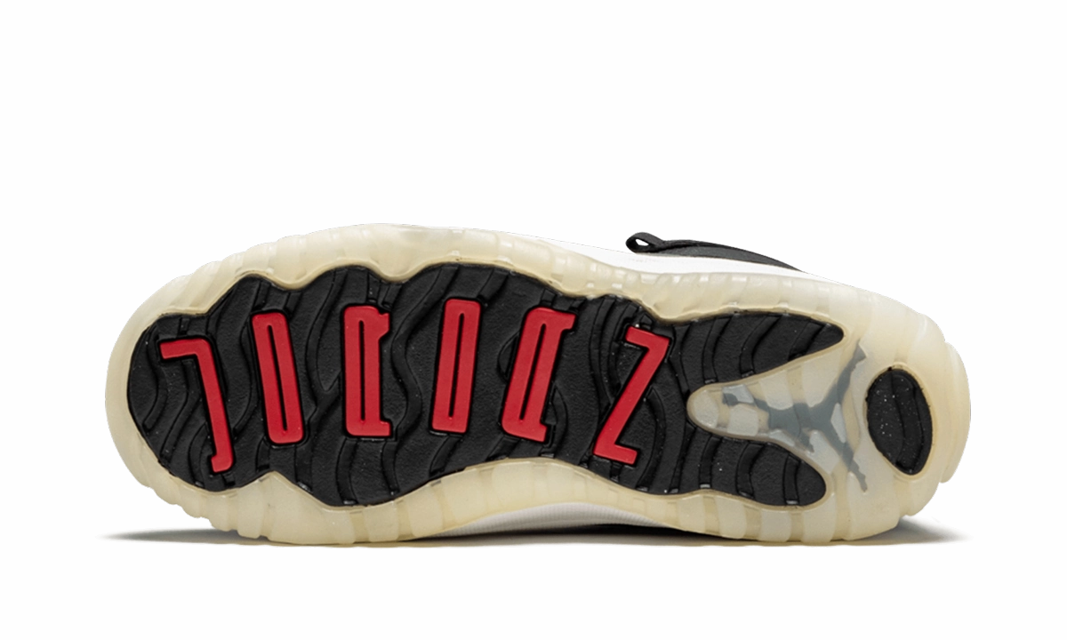 Jordan 11 Retro PS "72-10" Weekend Wear ballistic - nylon - upper shoes