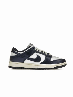 Nike Dunk Low PRM Vintage Navy (W) Park running need women's fashion