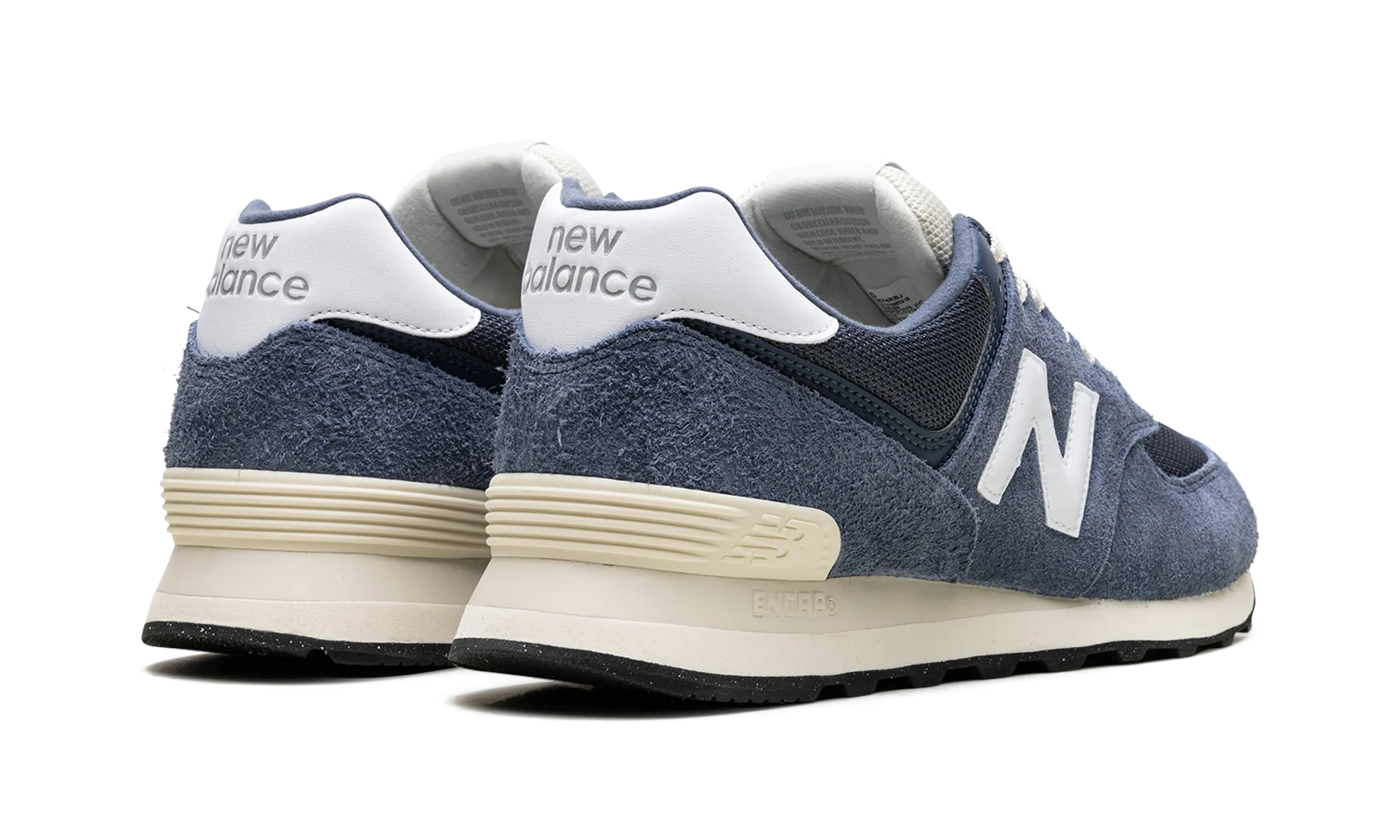 574 "Vintage Indigo" Cushioned Step