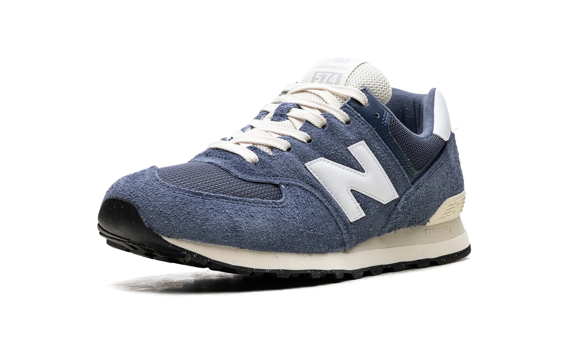 pre - molded - fit shoes 574 "Vintage Indigo"