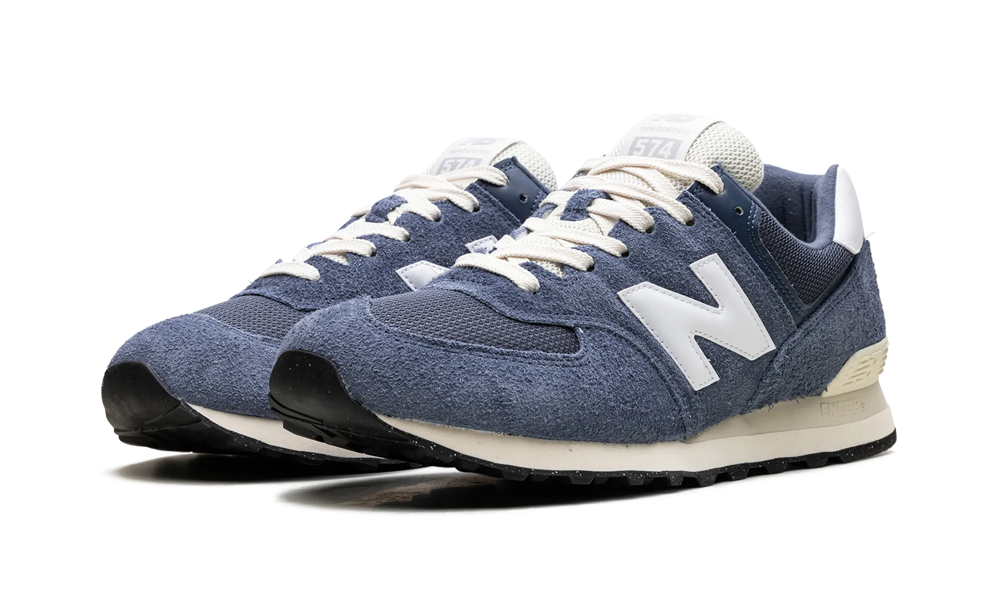 574 "Vintage Indigo" Suede