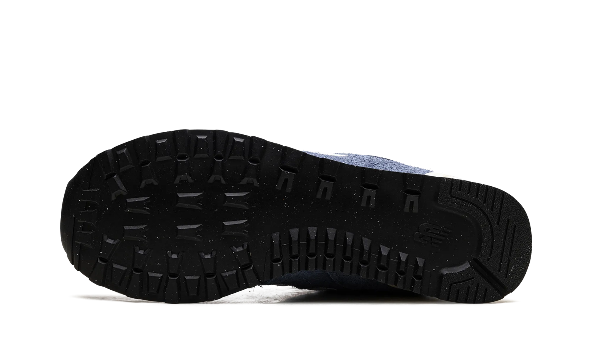 574 "Vintage Indigo" flat track running shoes