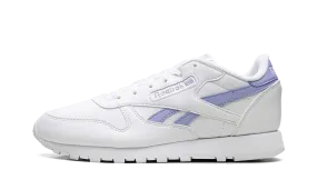 Classic Leather WMNS "White Lilac Glow" running for competition shoes remarkable - running