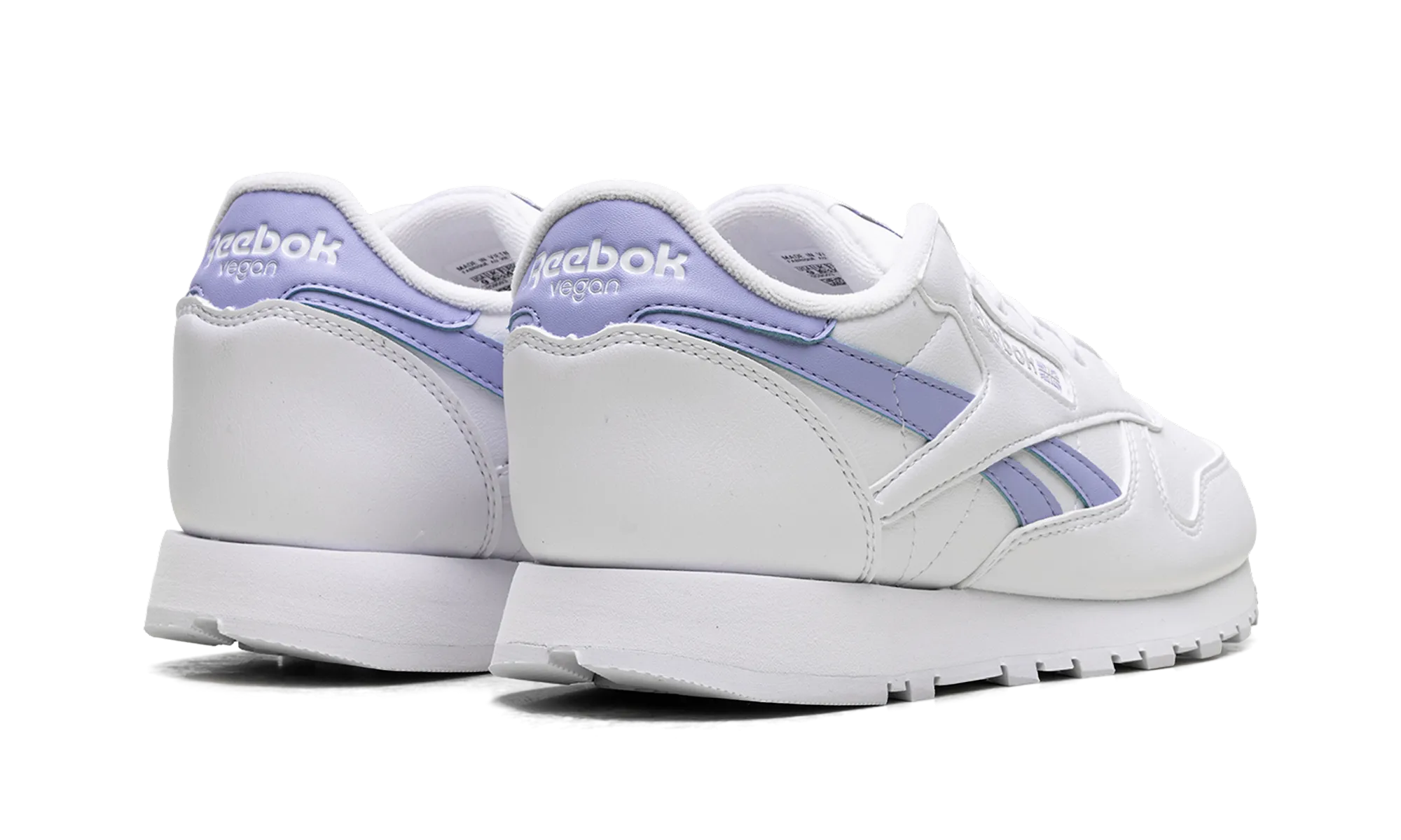 running in a bus station area shoes flexible shoe aspects Classic Leather WMNS "White Lilac Glow"