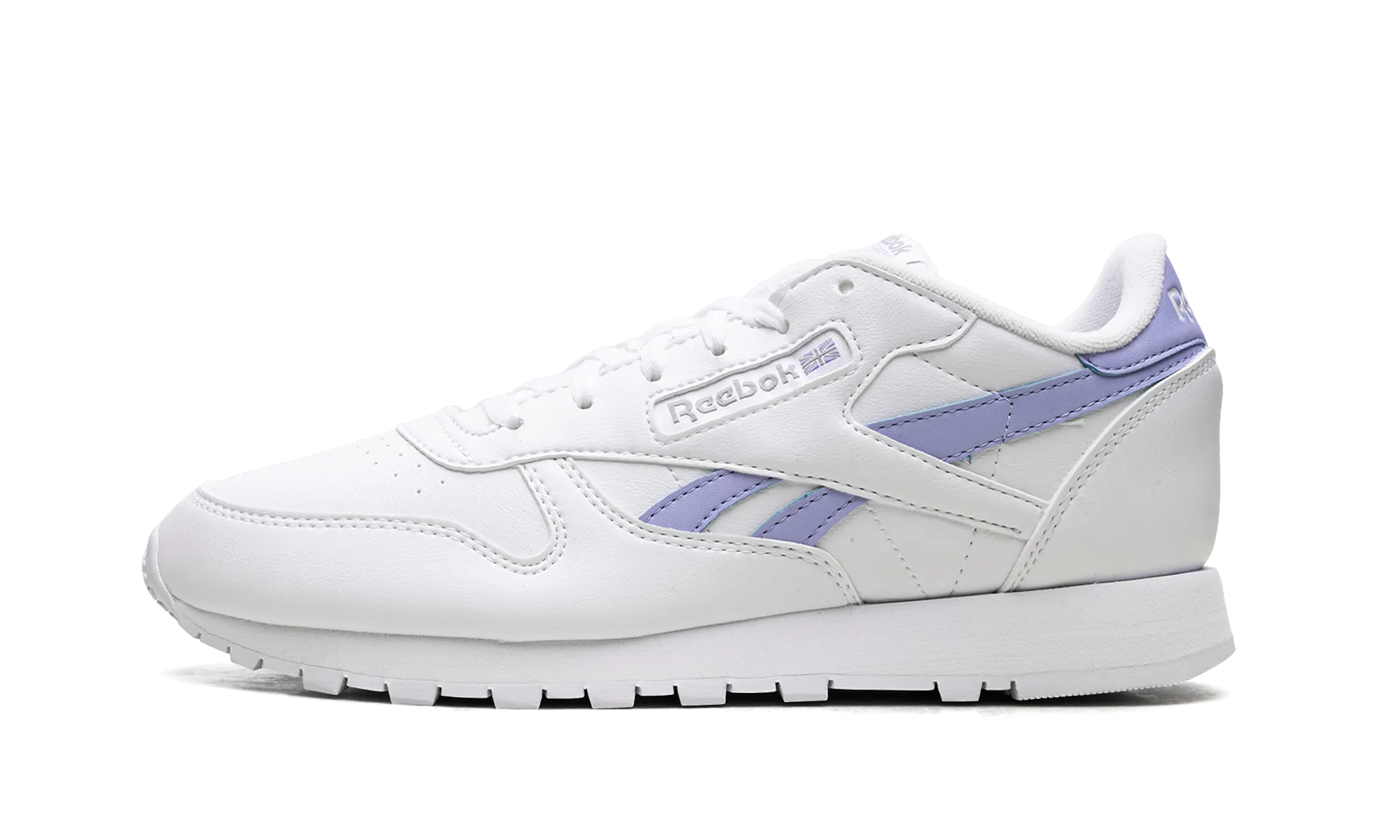 Classic Leather WMNS "White Lilac Glow" running for competition shoes remarkable - running