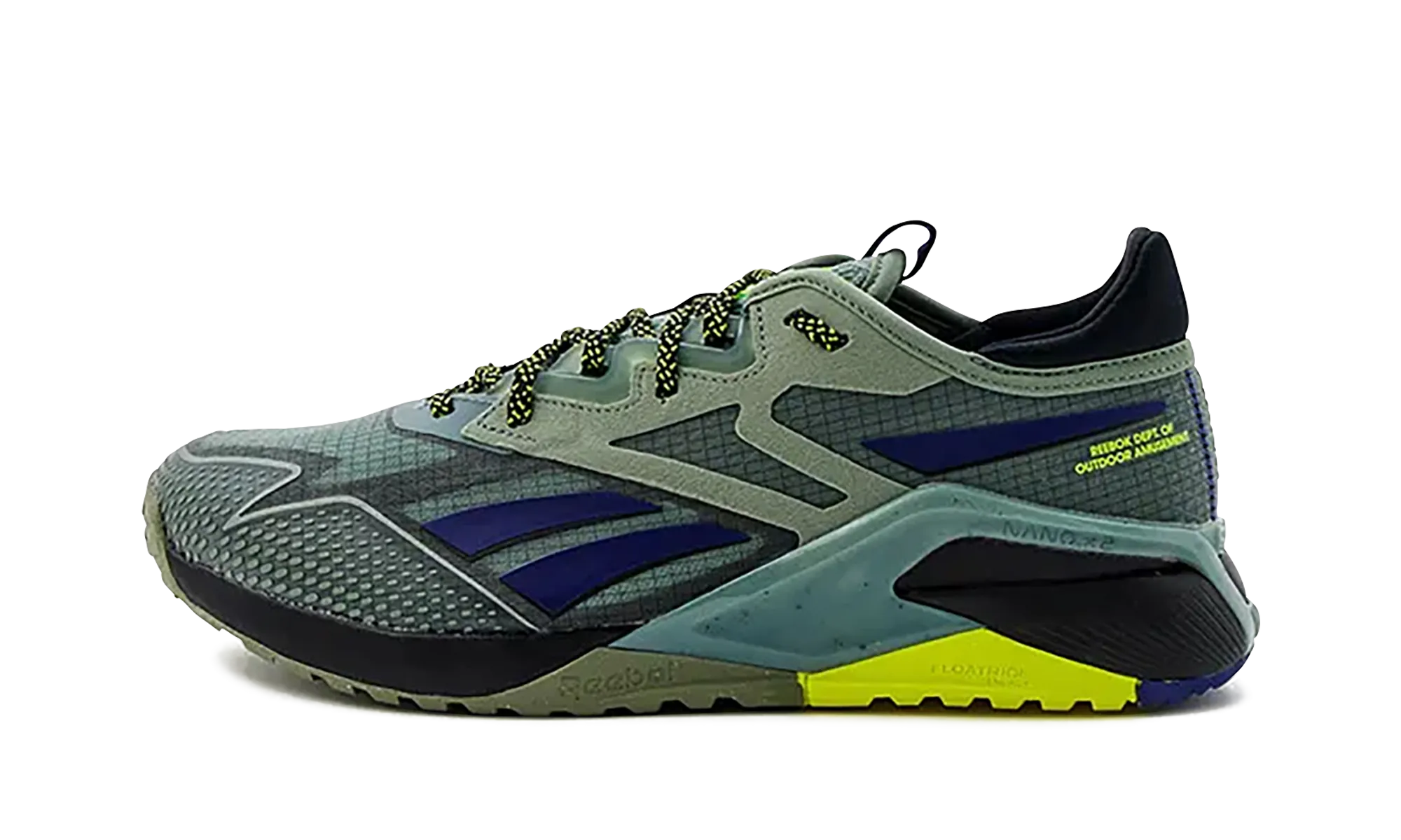 Nano X2 TR Adventure "Harmony Green Solar Acid Yellow" promote healthy running