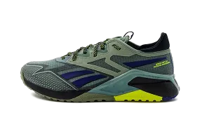 Nano X2 TR Adventure "Harmony Green Solar Acid Yellow" Waterproof Material Gigantic style