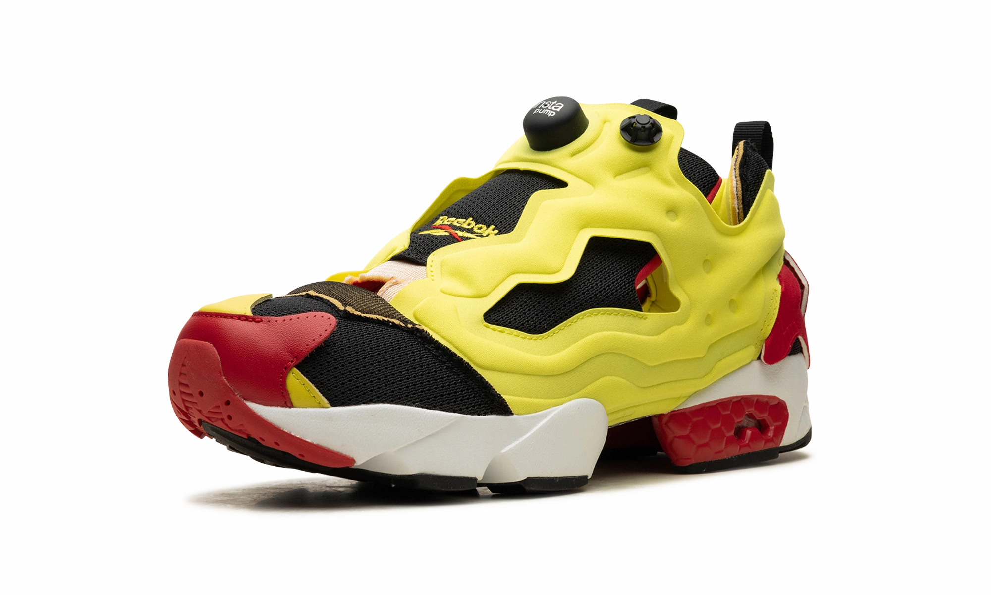 Instapump Fury ""Maison Margiela - Memory Of" running in a jungle area shoes Solo sports