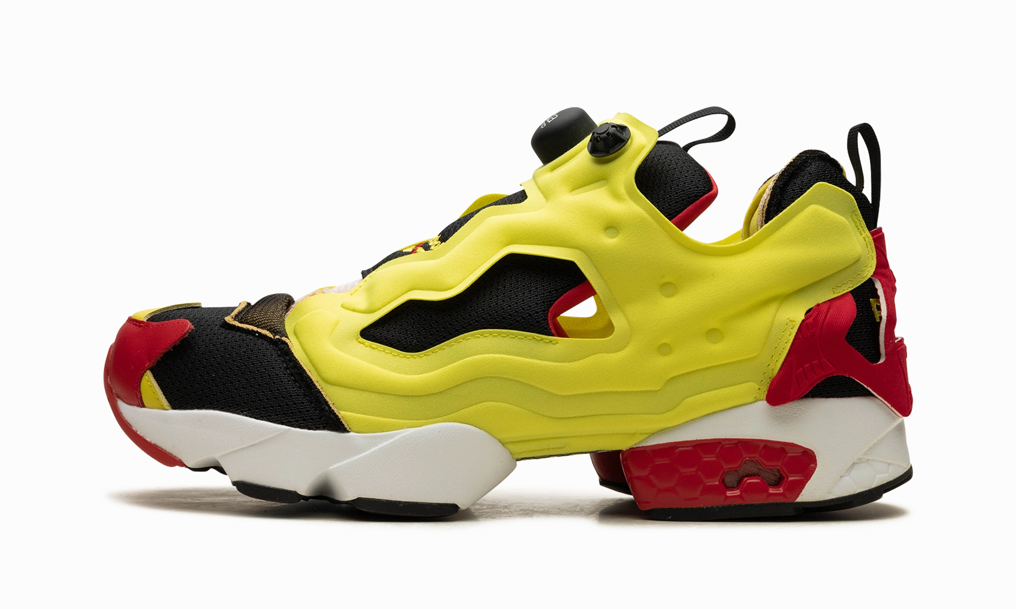 exercise play - time shoes Instapump Fury ""Maison Margiela - Memory Of"