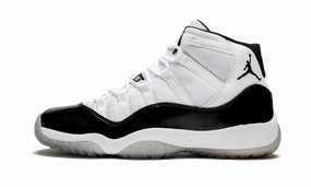 Air Jordan 11 Retro GS "Concord" Giant pattern moisture - wicking insole shoes