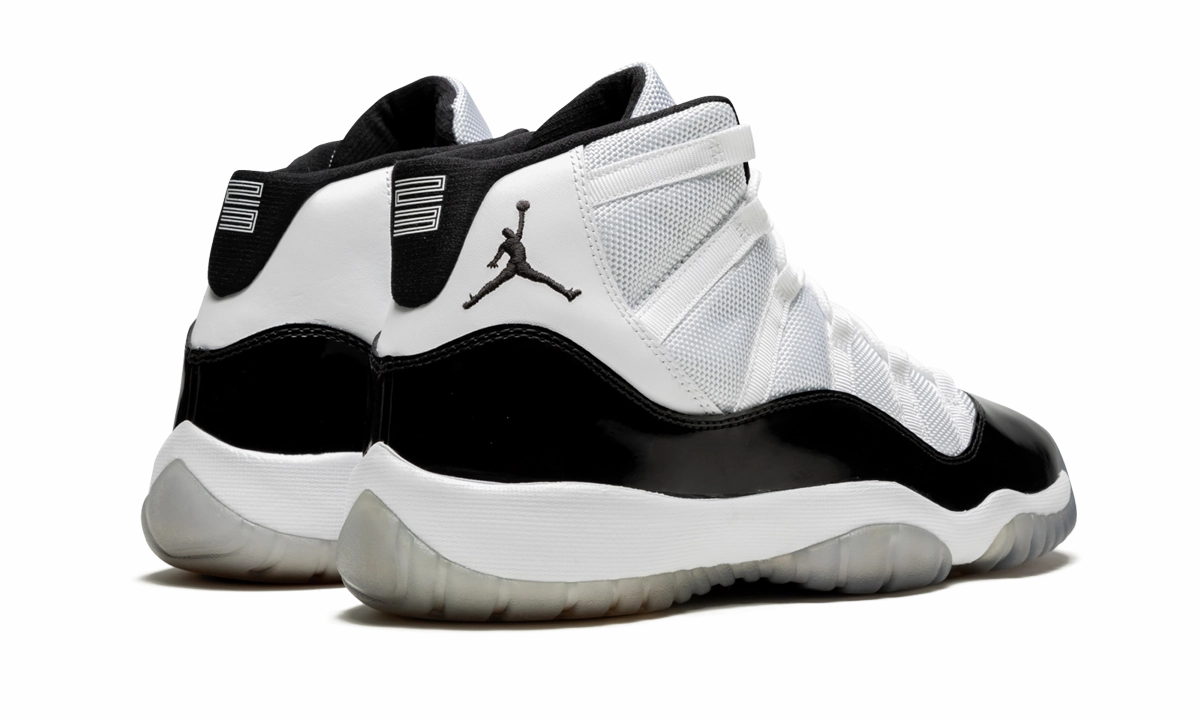 Air Jordan 11 Retro GS "Concord" water - proof shoes