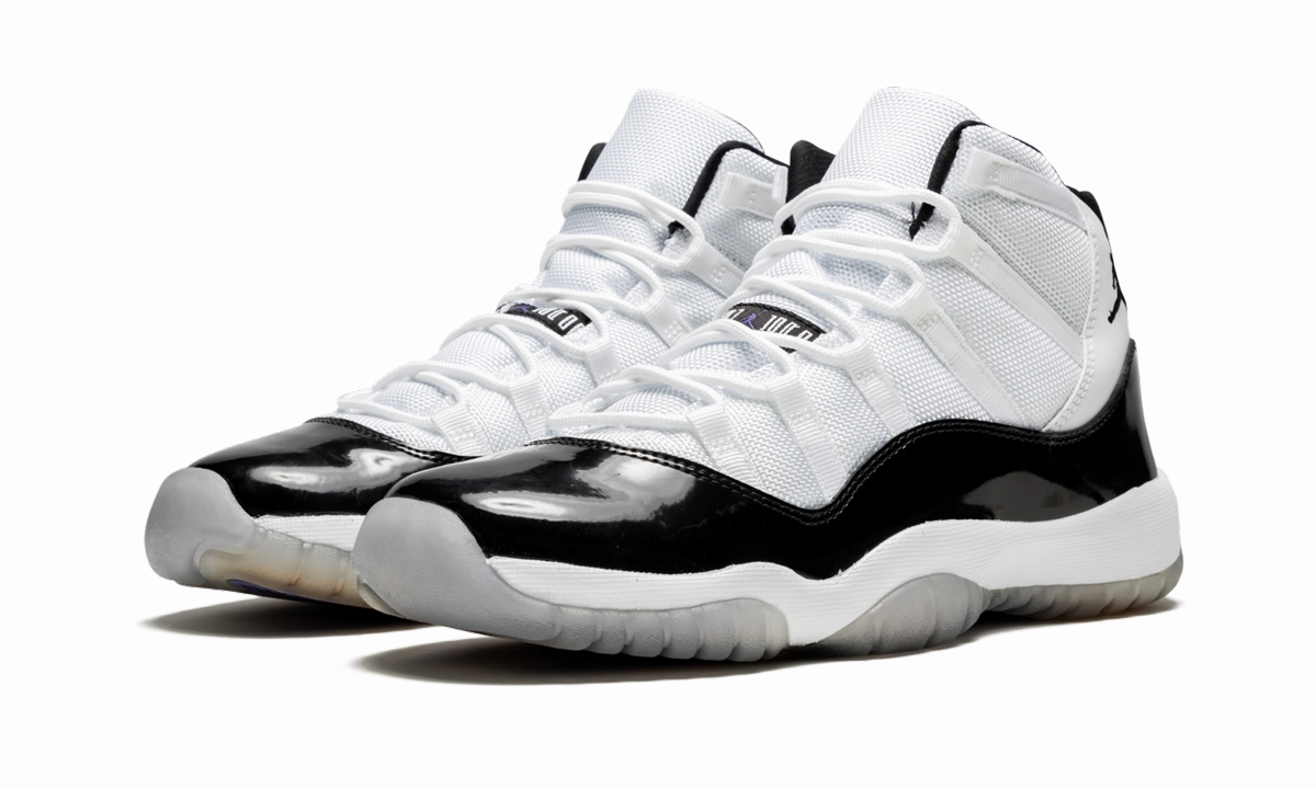 Reinforced Seams heat - resistant shoes Air Jordan 11 Retro GS "Concord"