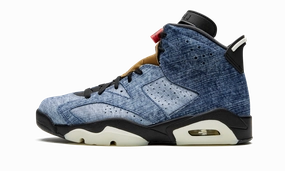 aerodynamic - feature shoes Air Jordan 6 "Washed Denim"