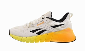metallic running gear Nano Gym "Chalk/Black/Electric Amber"