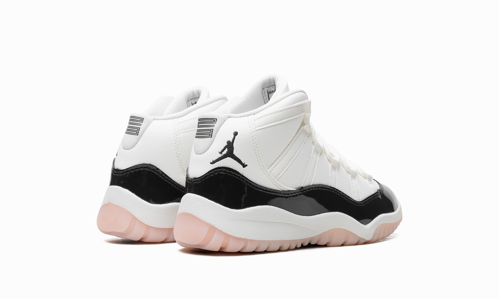 barefoot running Incredible breathability AIR JORDAN 11 RETRO PS "NEAPOLITAN (2023)"