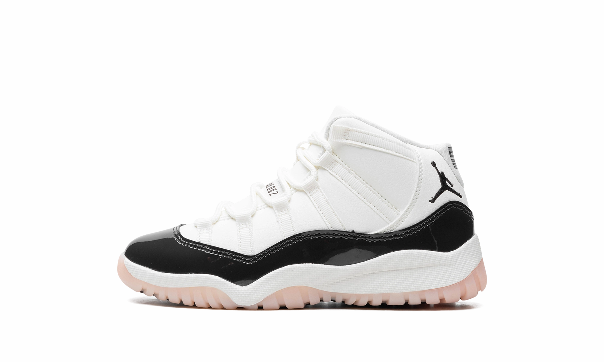 multi - density midsole Metallic accents AIR JORDAN 11 RETRO PS "NEAPOLITAN (2023)"