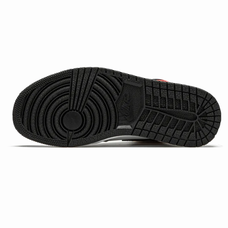 ethnic - themed running option skateboarding shoes Air Jordan 1 Retro High OG Smoke Grey