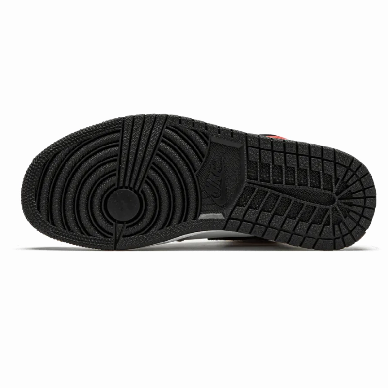 All-day Traction Air Jordan 1 Retro High OG Smoke Grey