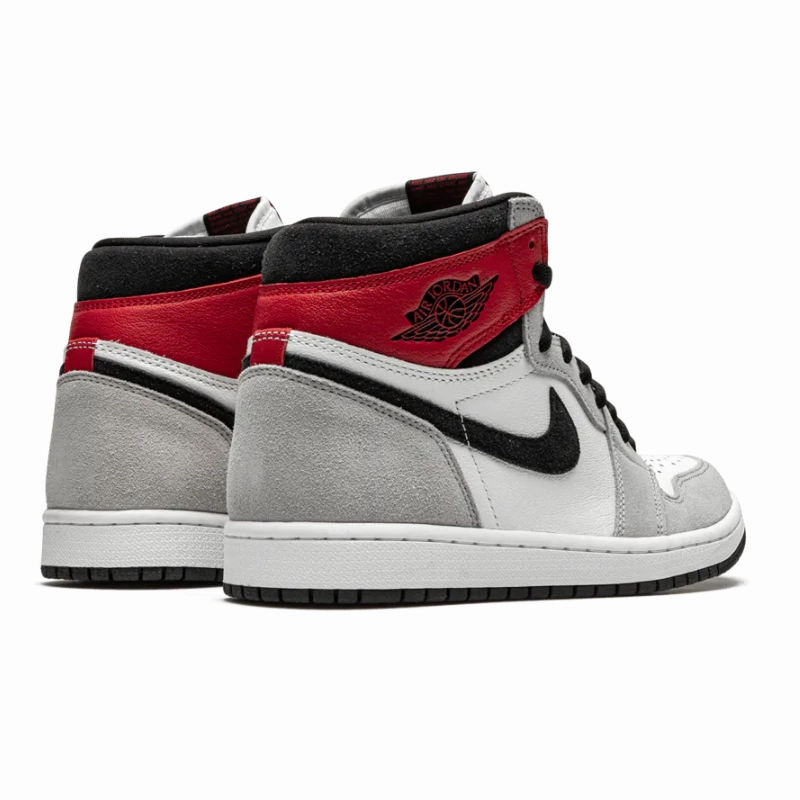 antifungal - feature shoes Stylish Gear Air Jordan 1 Retro High OG Smoke Grey