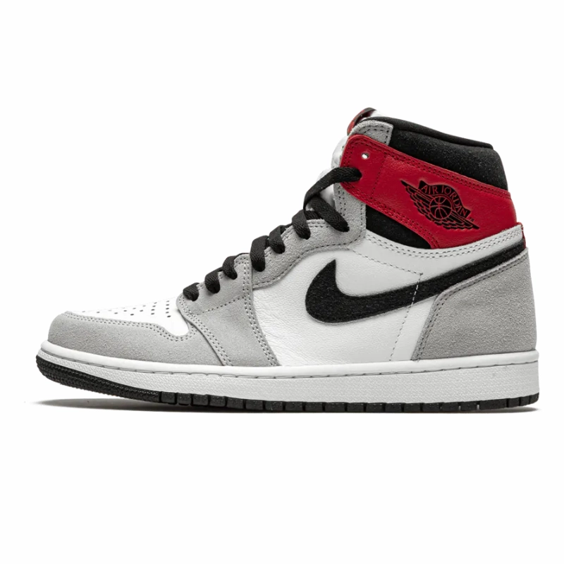 Air Jordan 1 Retro High OG Smoke Grey wide - fit comfort