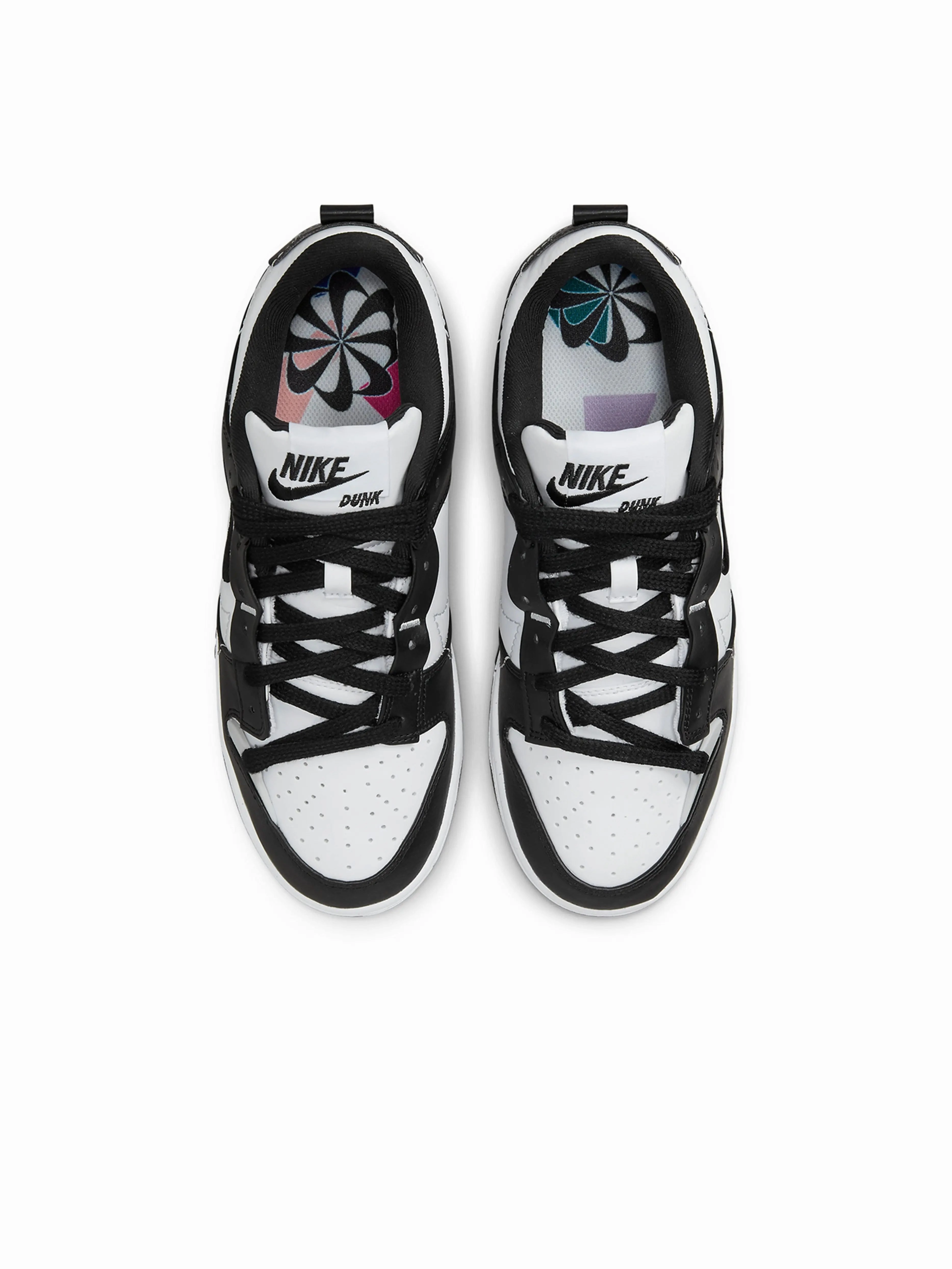 Technical - fabric Nike Dunk Low Disrupt 2 Panda (W)
