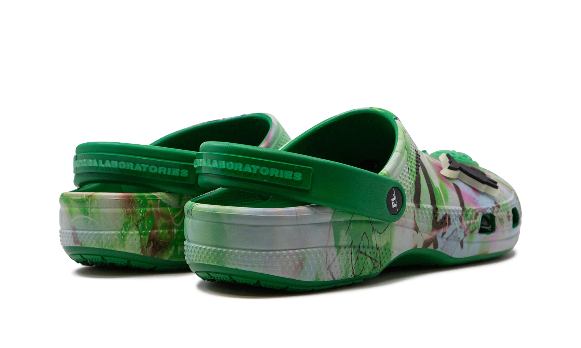 Clog "Futura Laboratories - Green Ivy" Rubber Outsole Comfortable Fit For Long Runs