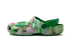 Clog "Futura Laboratories - Green Ivy" Moisture Wicking Fabric