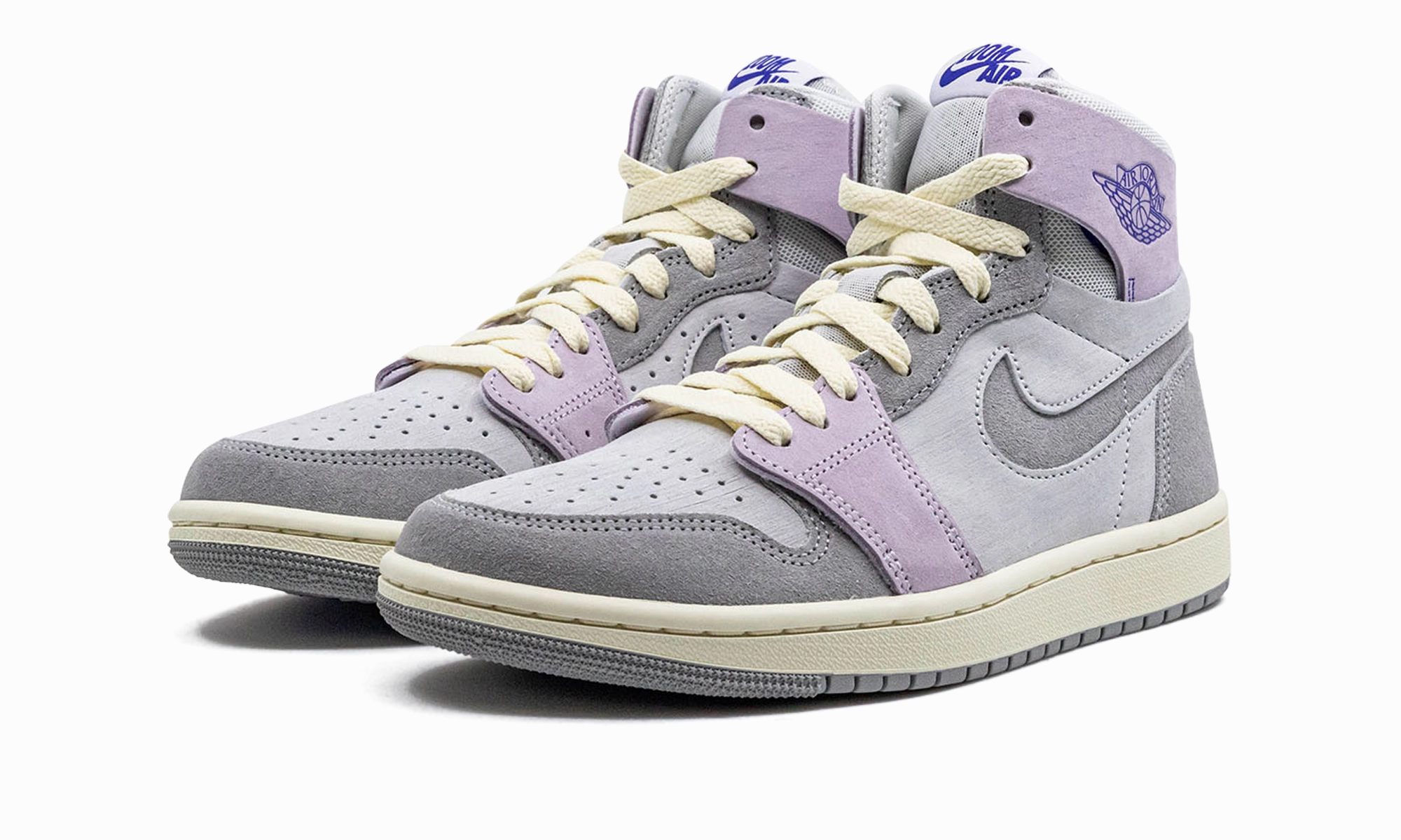 AIR JORDAN 1 ZOOM CMFT 2 WMNS "Barely Grape" All Day Fit