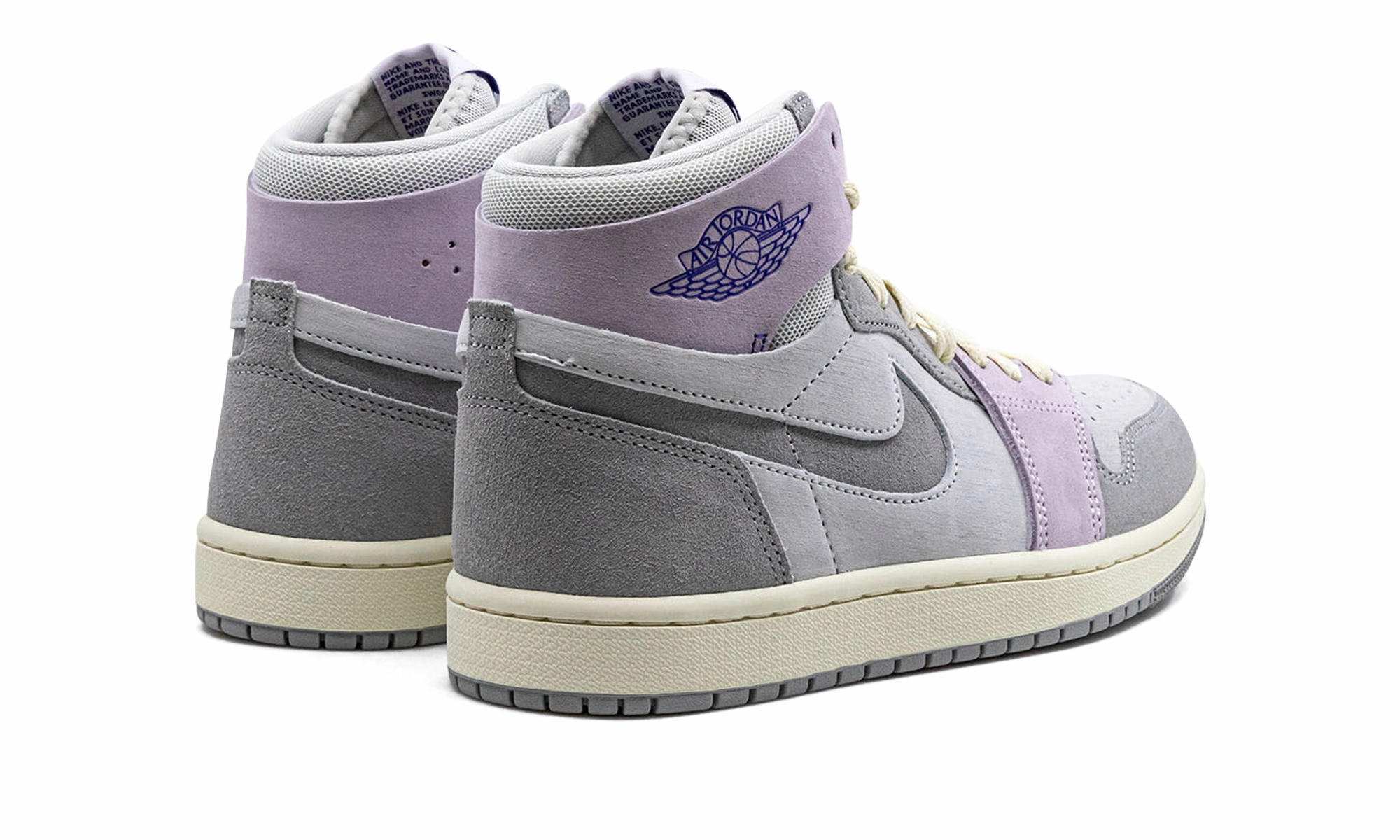 AIR JORDAN 1 ZOOM CMFT 2 WMNS "Barely Grape" Fit Comfort Secure Design
