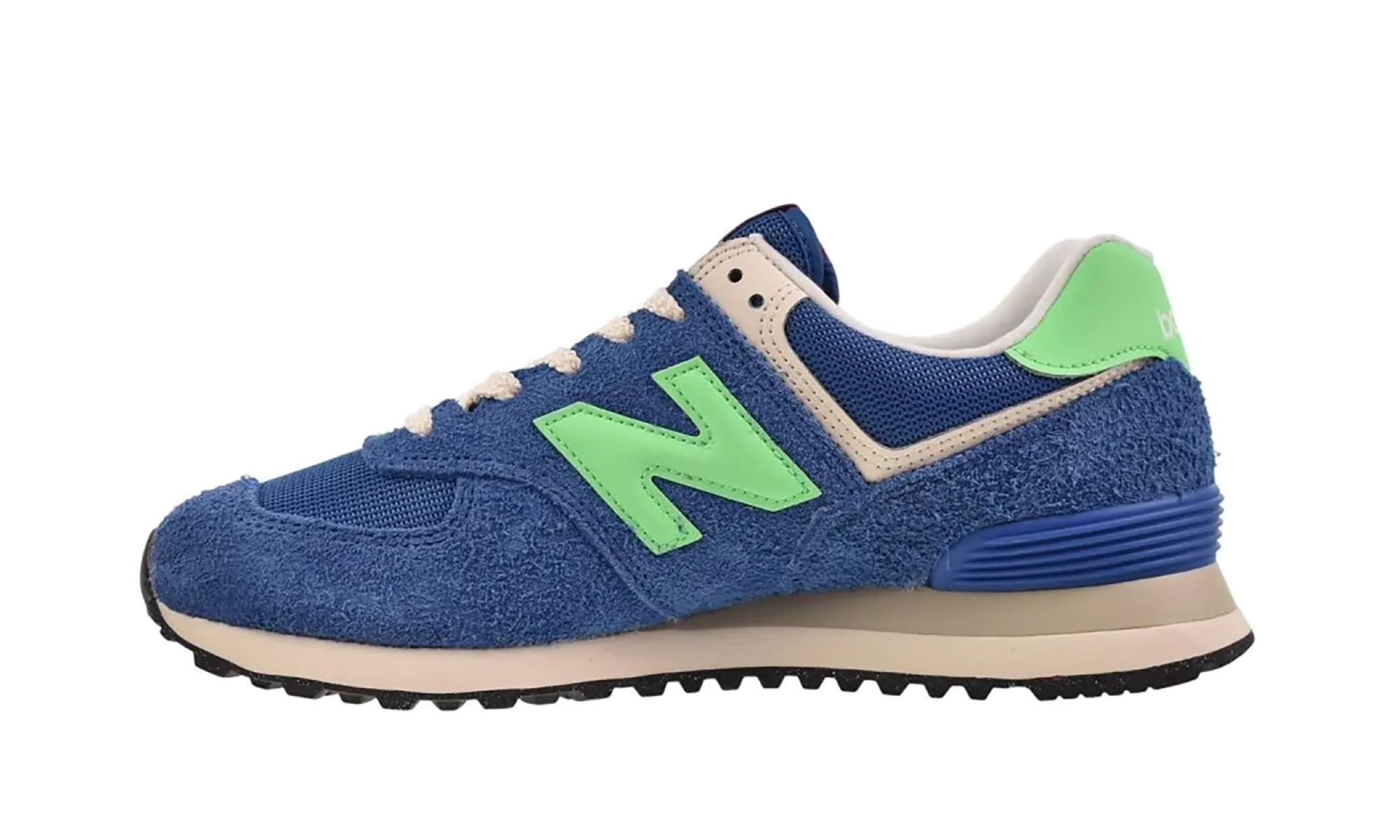 574 "Blue Agate/Lime Leaf" wet - weather shoes
