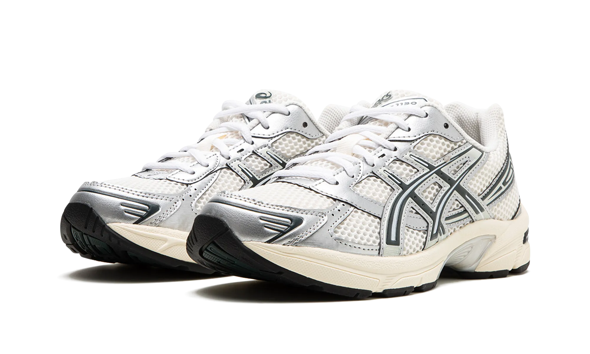 GEL -1130 "Kith Cream Scarab" logo - embroidered shoes Stability control